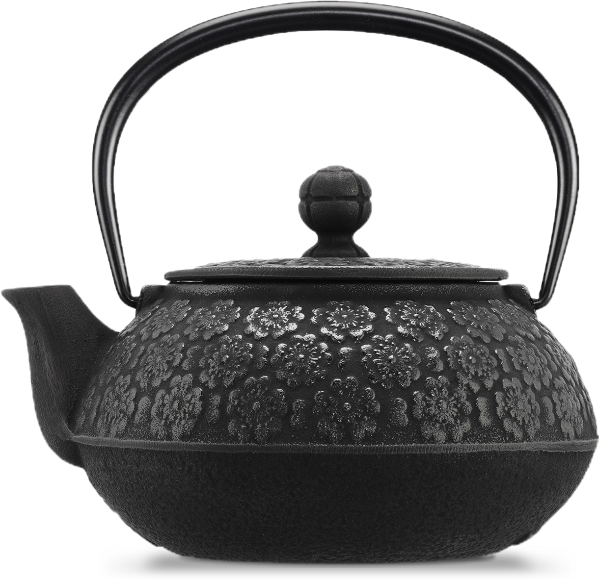 Sakura Teekanne aus Gusseisen 0,55 l - IWACHU, handgefertigt, teezeremonie, japan - Kusmi Tea