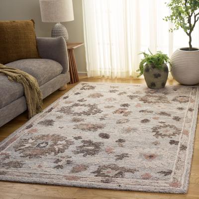 SAFAVIEH Handmade Kenya Mahua Rustic Wool Rug