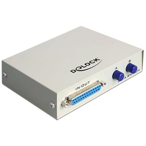 Delock DATA Switch 2-port Parallel manuell