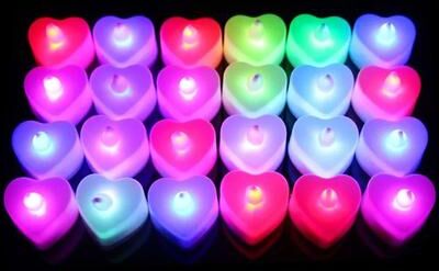 Uplift Treasures LED Flameless Flickering Tealight Candles For Home Decor style a 1 4pcs