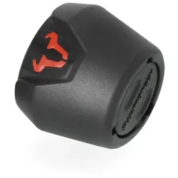 SW-Motech Sturzpad-Kit für Hinterachse - Schwarz. BMW S 1000 XR (15-).
