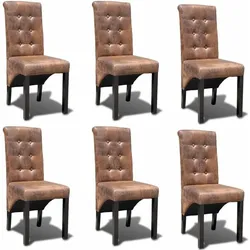 vidaXL, Stühle, Narenella (6 Stück) (6x)