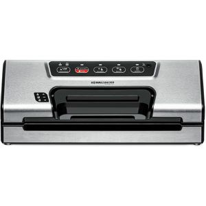 Rommelsbacher Vakuumiergerät VAC 385, bis 30 cm, einfache Schweißnaht, Balkenvakuumierer, 12 L/Min.