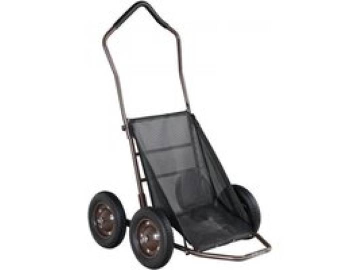 VEVOR Chariot à Gibier Charge 227 kg, Chariot Transport Pliable Compact, Chariot de Chasse avec 4 Grandes Roues et Poignée Ergonomique, pour Transporter Cerfs Bagages Équipements Pêche Randonnée