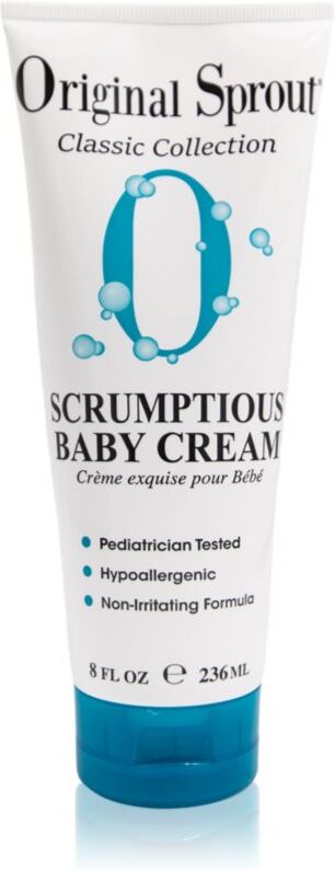 Original Sprout Classic Collection Scrumptious Baby Cream crème multi-usages pour les bébés et les enfants pH 5,5 – 6,5 236 ml