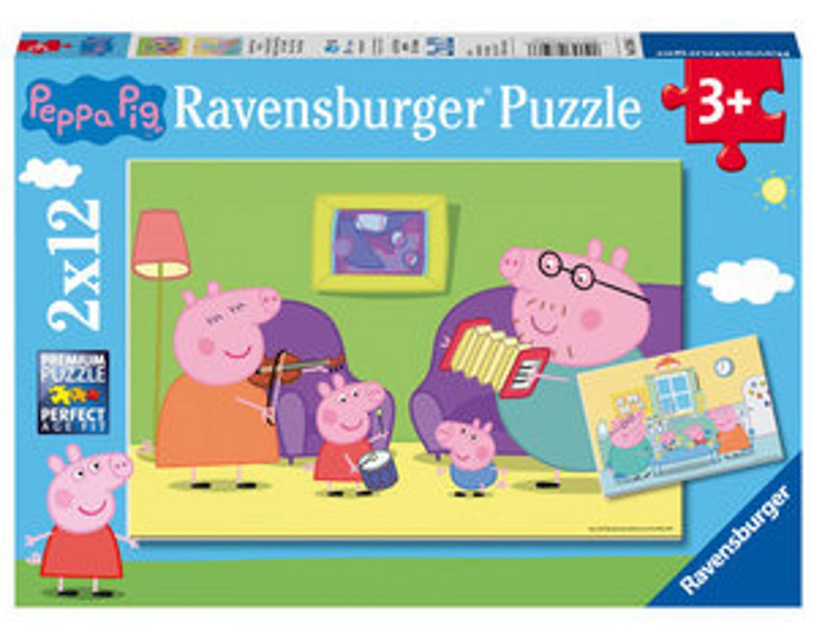 Ravensburger Peppa Pig Huis Speelset