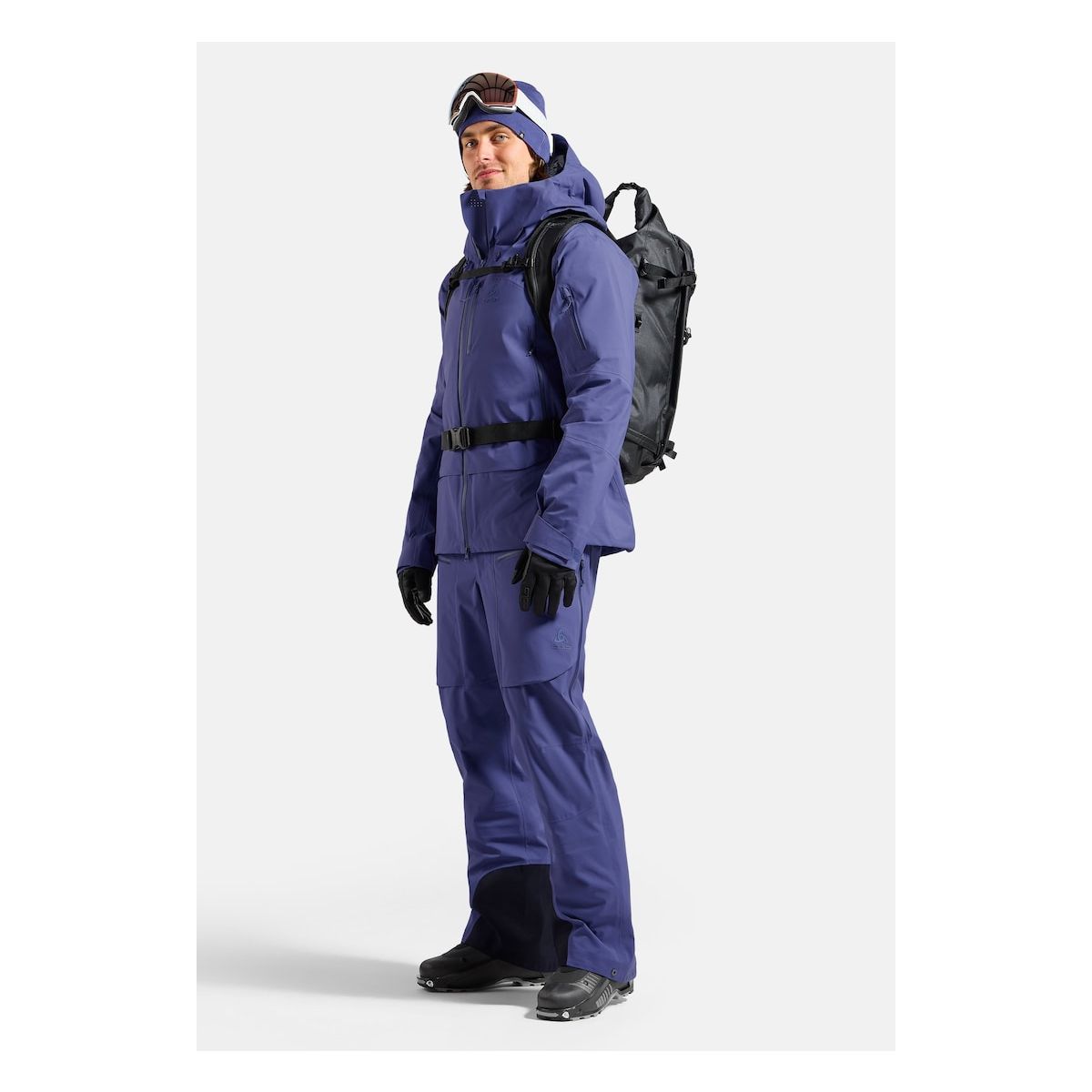 Odlo The X-alp 3L Hardshell Ski Jacket skipper blue (21119) S 528902-21119-S