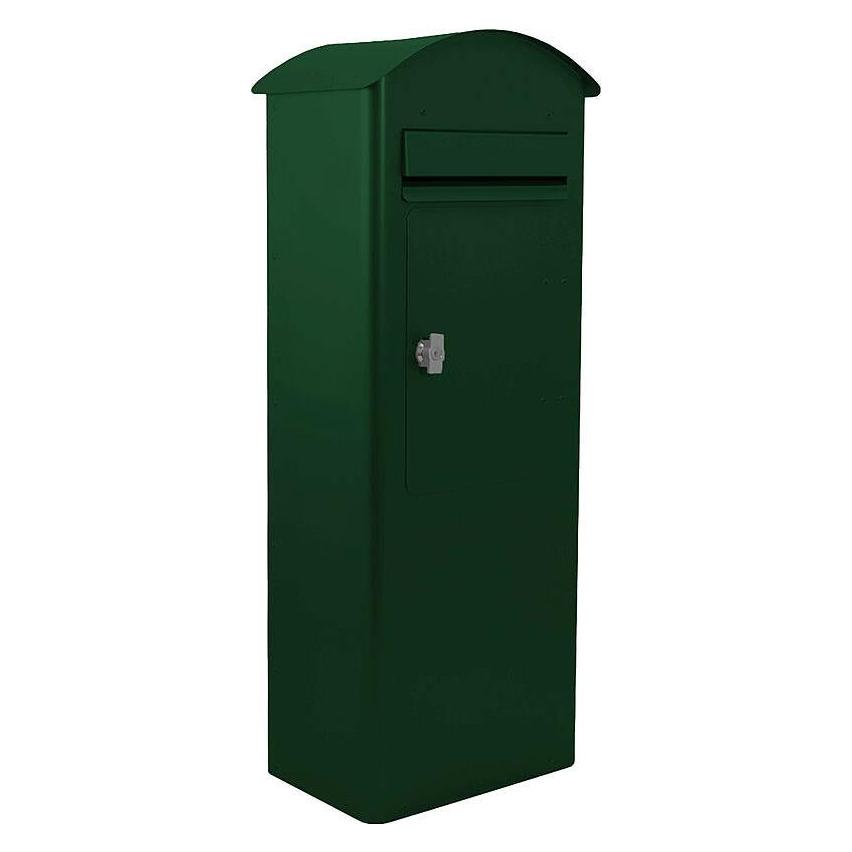 SafePost 70-5 Combi Briefkasten grün (70526)