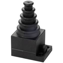 Trelleborg TMS-SRC-BK IP65 NBR Kabeltülle temperaturbeständig NBR Schwarz 1 St. 107764