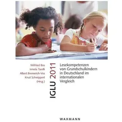 IGLU 2011, Fachbücher von Irmela Tarelli, Wilfried Bos, Knut Schwippert, Albert Bremerich-Vos