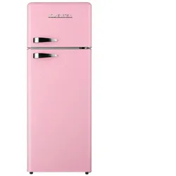 PKM Kühl-Gefrierkombination GK212.4RTSP Rosa