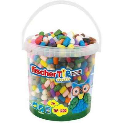 Fischertechnik 533784 - fischerTiP creativ 1200, Bastelset für Kinder ab 3 Jahren