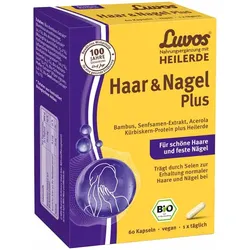Luvos HEILERDE Haar & Nagel Plus  60 St Kapseln
