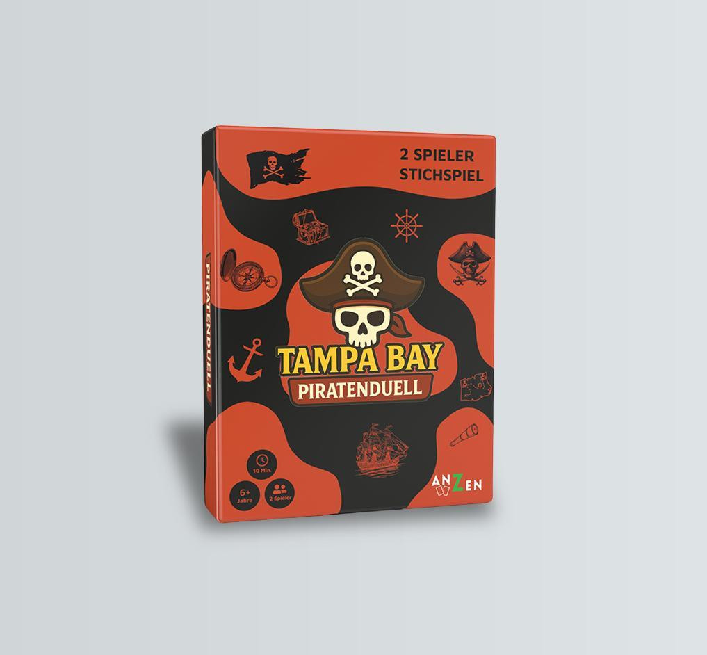 Anzen Tampa Bay Piratenduell