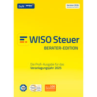 WISO Steuer 2026 Berater, Finanz-Software Deutsch ESD