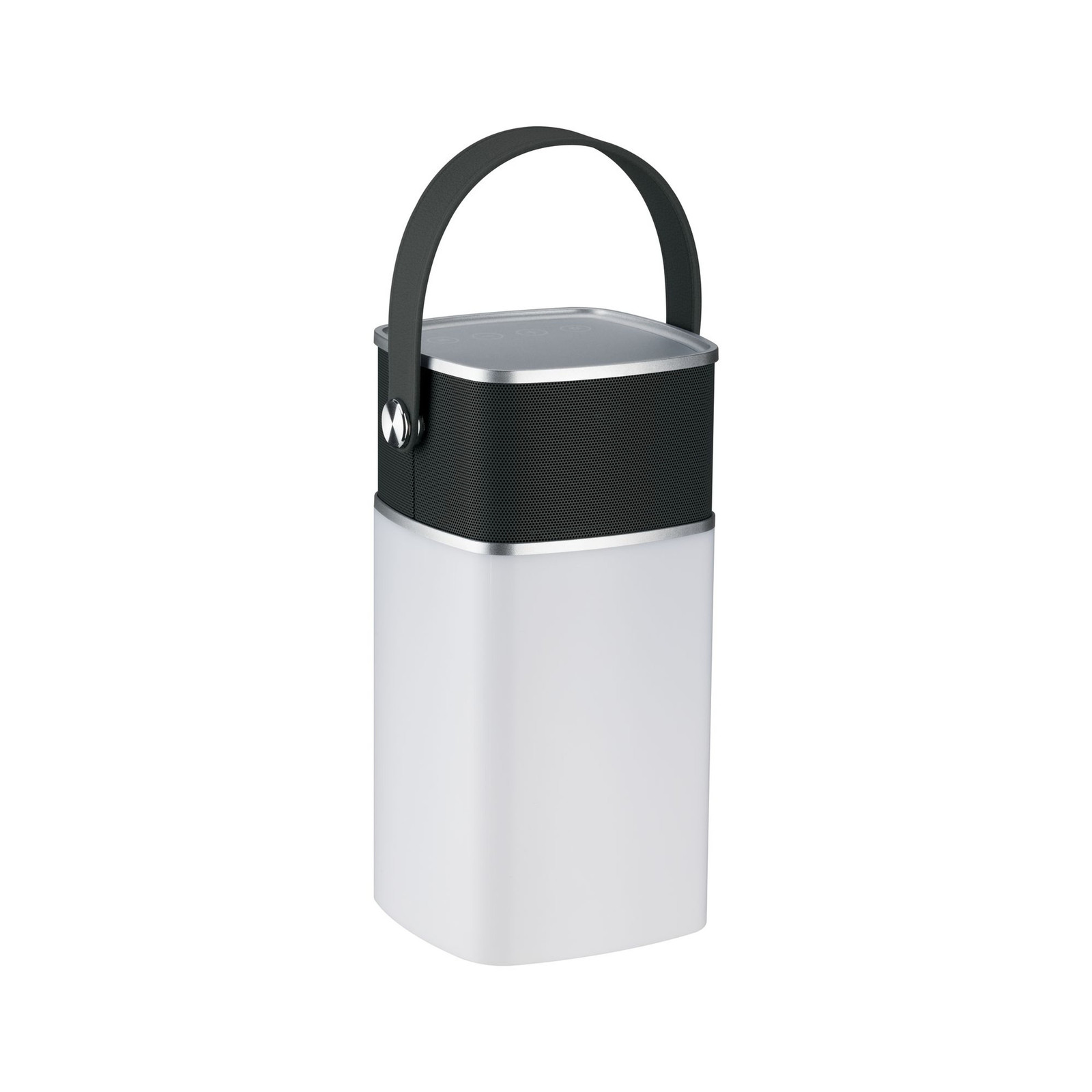 Paulmann Mobiele LED Buitenverlichting met Luidspreker en Powerbank, IP44, 3000K, USB-oplaadbaar