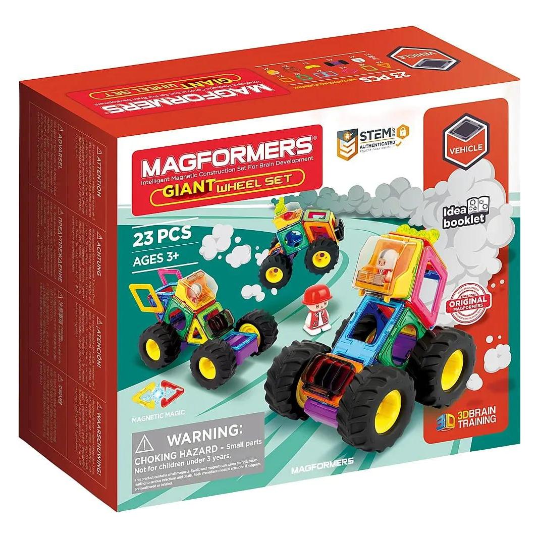 Magformers Giant Wheel-Set (279-19)