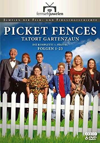 Michael Pressman - Picket Fences - Tatort Gartenzaun: Die komplette 1. Staffel (Fernsehjuwelen) [6 DVDs] - Preis vom 09.10.2026 07:28:09 h