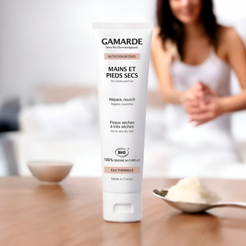 Gamarde Dry Hands and Feet Nourishing Cream 100g