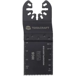 Toolcraft, Sägeblatt, TO-10246101 HCS Multifunktionswerkzeug-Zubehör-Set 100teilig 34 mm 1