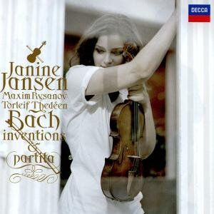 Janine Jansen - Inventions & Partita - Preis vom 09.10.2026 07:28:09 h
