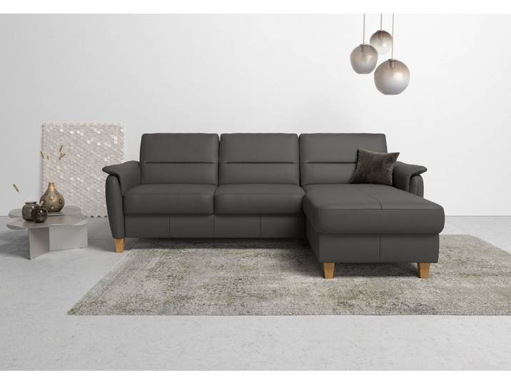 Home affaire Ecksofa Palmera L-Form, B: 244 cm - OTTO. Verlässliche Qualität., optional Schlaffunktion & Bettkasten, Federkern