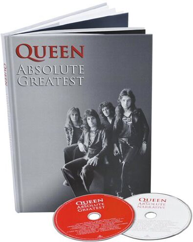 Queen - Absolute Greatest (Limited Edition) - Preis vom 11.10.2026 15:43:13 h