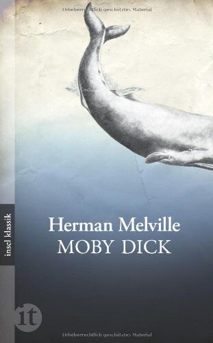 Herman Melville - Moby Dick: Roman (insel taschenbuch) - Preis vom 17.10.2026 19:25:27 h