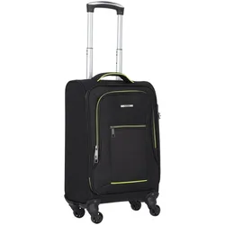 Nowi Sevilla 4 Rollen Kabinentrolley 55 cm, Koffer, Grün