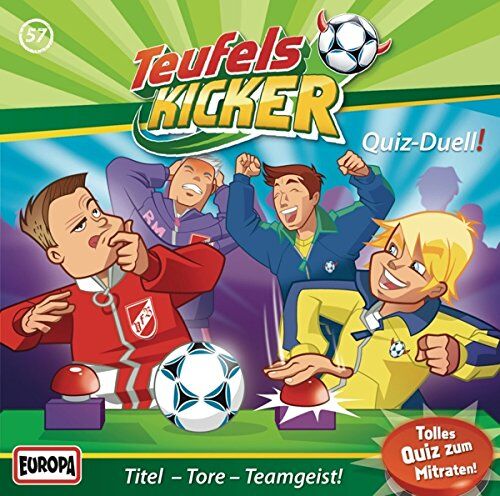 Teufelskicker - 057/Quiz-Duell! - Preis vom 09.10.2026 07:28:09 h