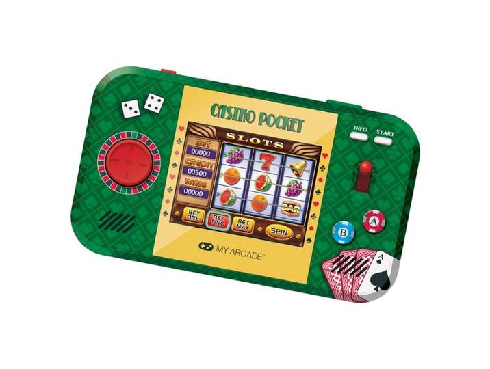CASINO POCKET Casino portable gaming system (CONSOLE RETRO)