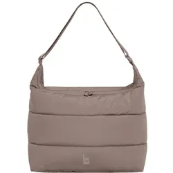 Got Bag Puffer Square Bag Large Monochrome Oyster
