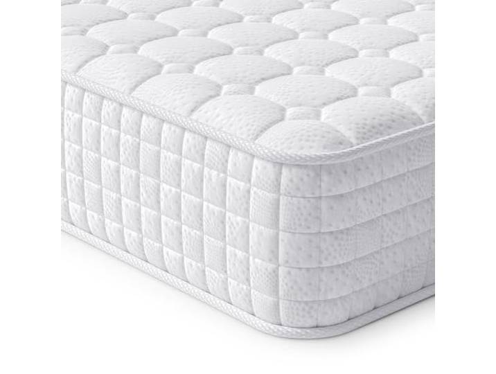 Vesgantti Hybridmatratze 140x200 cm, 7-Zonen Taschenfederkernmatratze H3 24cm Hoch, atmungsaktiv, Druckentlastung Orthopädische Matratze, Oeko-TEX Zertifiziert,7-Zonen Körperstützung