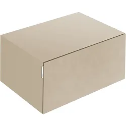Keuco Edition 11 Art Sideboard 32541810800 80x35x49cm, 1 Frontauszug, Lack seidenmatt, Keramik, sand, sahara