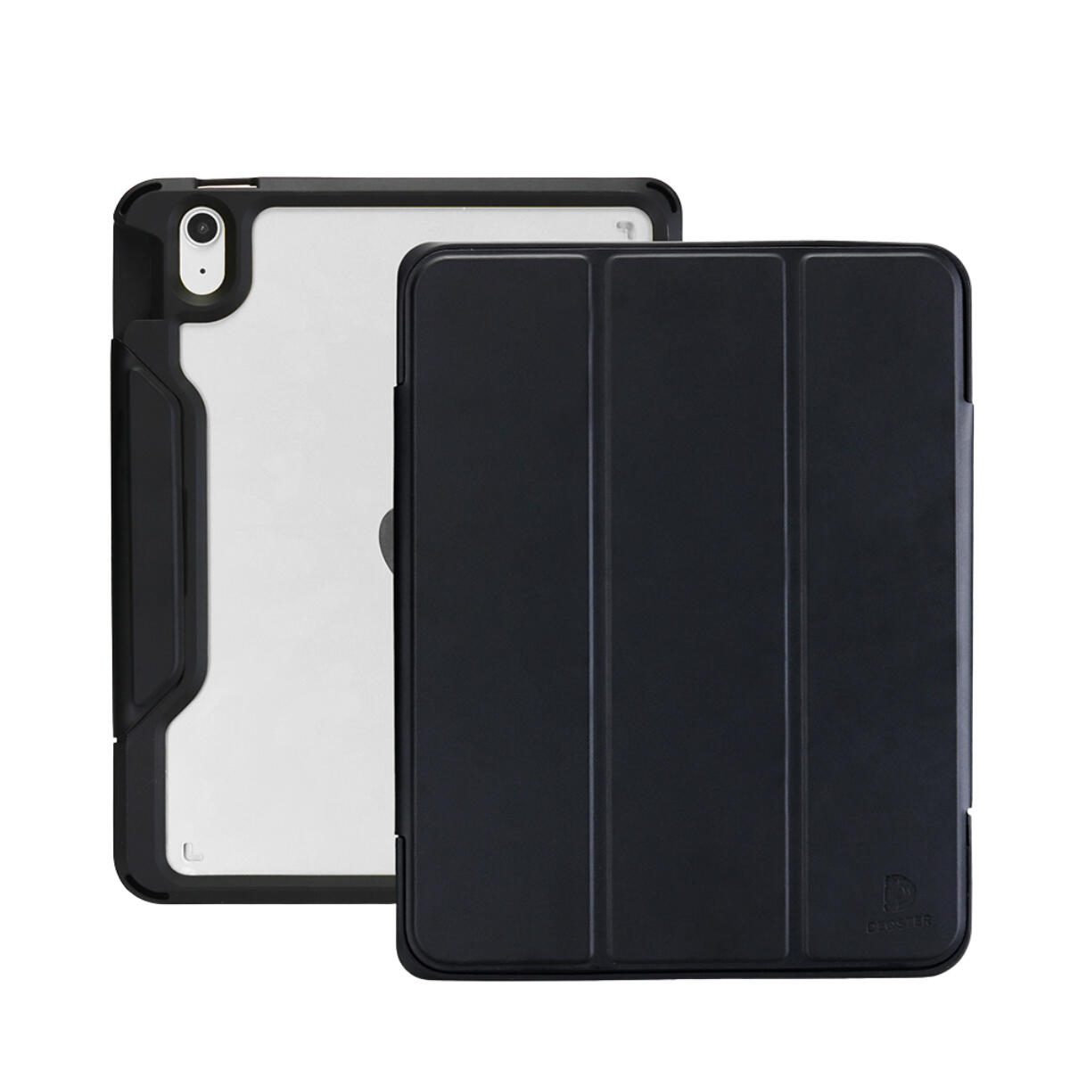 DEQSTER Rugged MAX Case für iPad (A16/10. Gen) schwarz 40-1013765