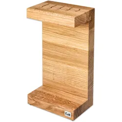KAI C-Messerblock, Eiche