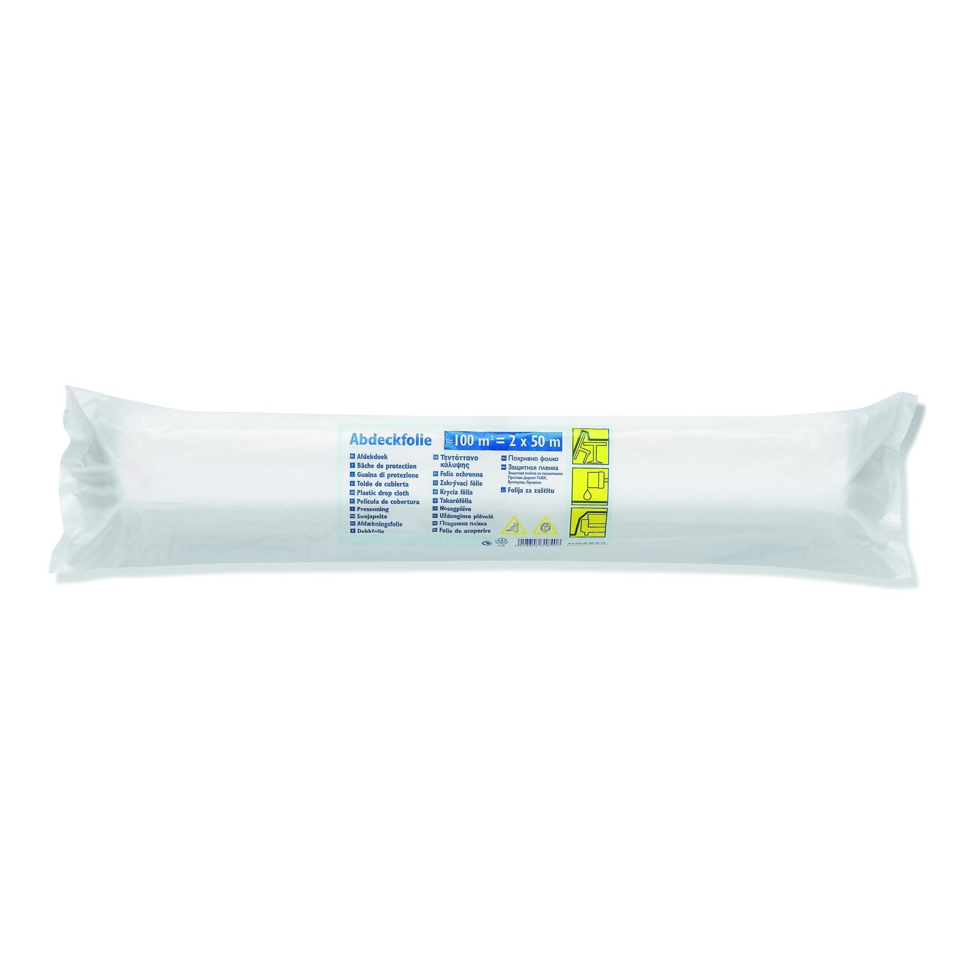 PRAGMAT Abdeckplane Rolle 100 m² (96907010)