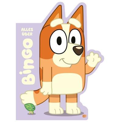 BLUEY – Alles über Bingo, Gebundene Ausgabe von , CBJ, 978-3-570-18309-0