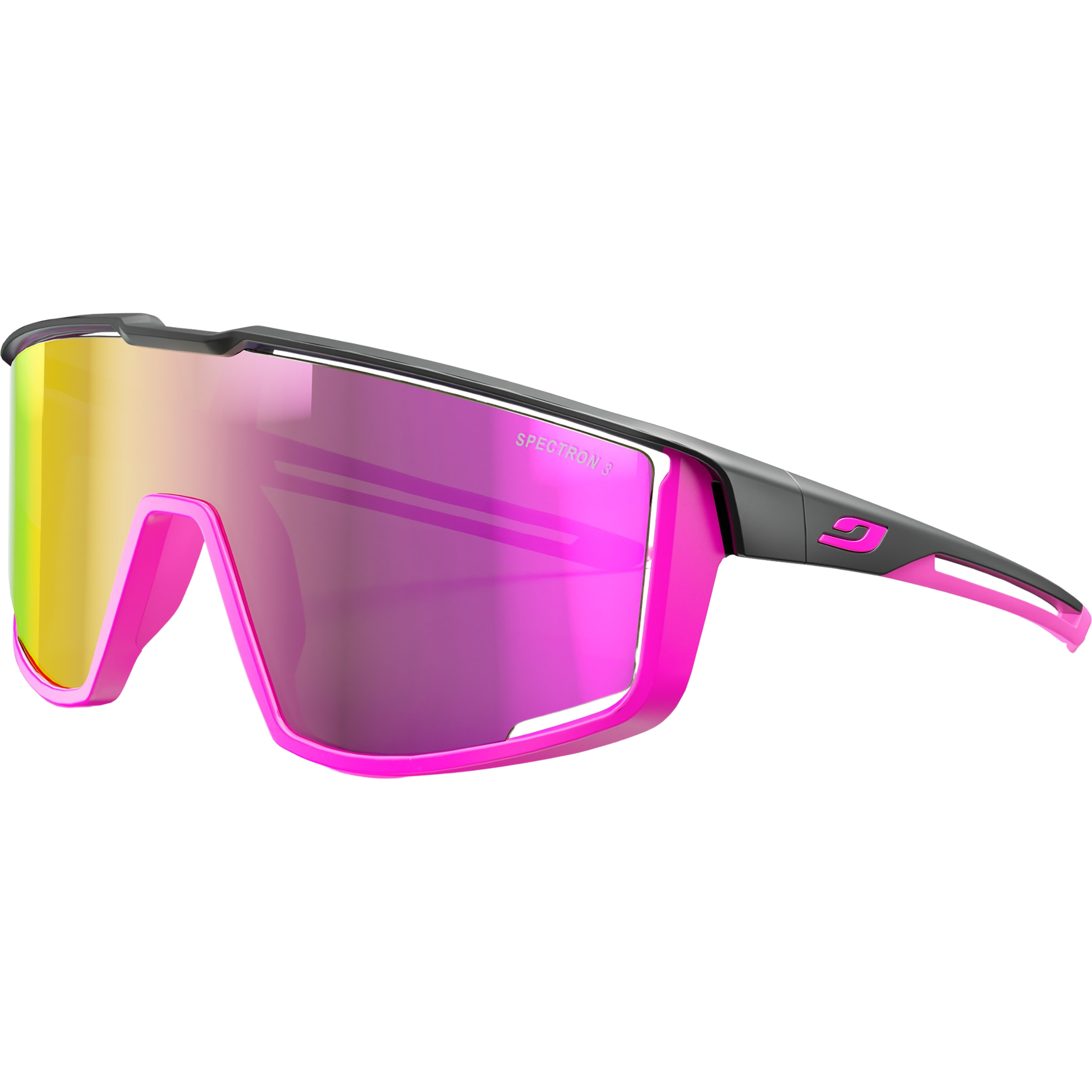 Julbo Fury Spectron 3 Sportbrille Sportbrillen & Sportsonnenbrillen schwarz Camping