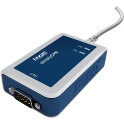 Ixxat simplyCAN aktiver USB-Adapter, Netzwerk Switch