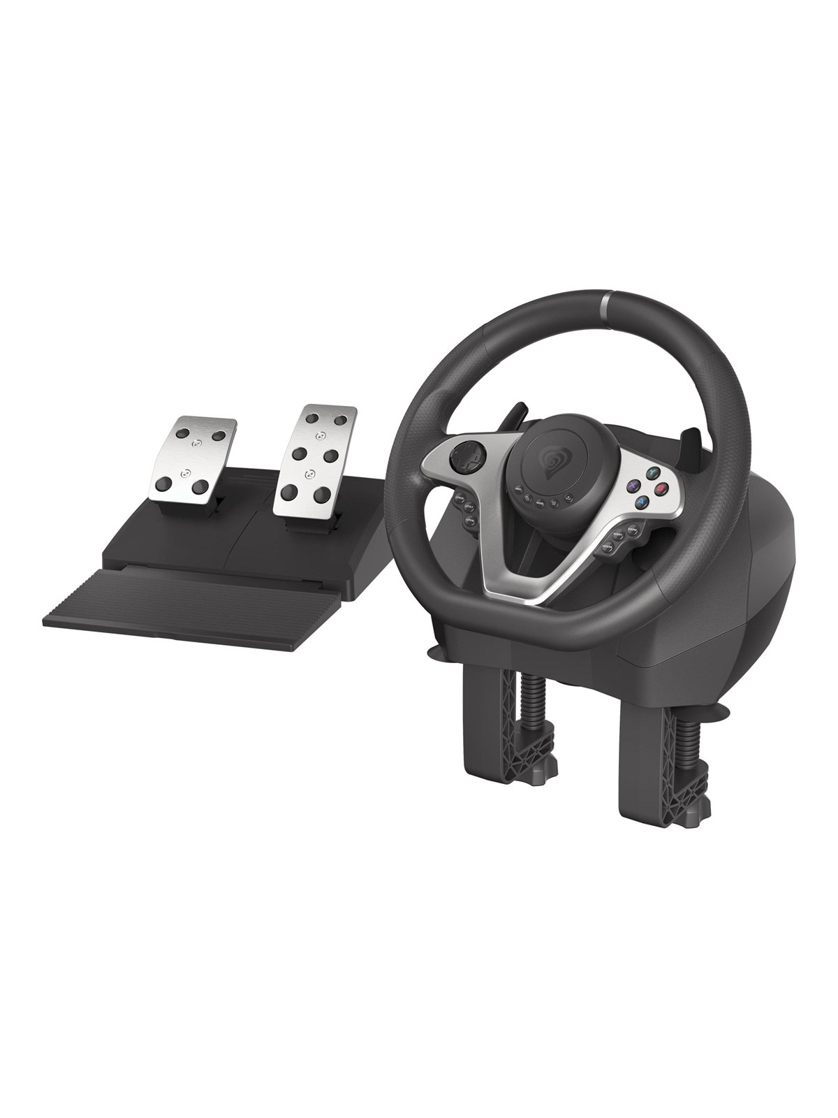 Genesis Seaborg 400 - wheel and pedals set - wired - Wired Controller - Sony PlayStation 4
