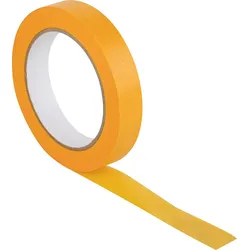 Papierband Gold, 60 Tage UV, 80°, Innen+Außen, (BxL) 50mm x 50m