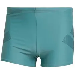 ADIDAS Badehose Big Bars, Größe 5 in Grün Grün
