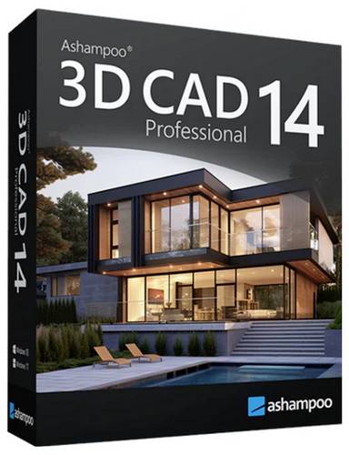 Markt & Technik 88064 3D CAD 14 PRO Windows CAD-Software