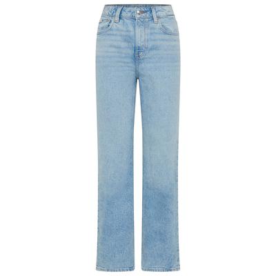 Calvin Klein Jeans "HGH RS STRGHT CK ESS" Mit Gürtelschlaufen