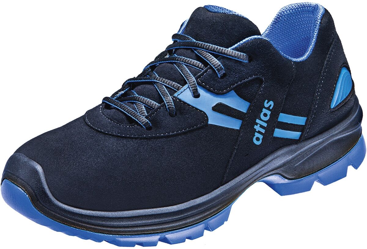 Sicherheitsschuh ATLAS SCHUHE "Flash 5405 XP" Gr. 37, blau, 37, Obermaterial: 100% Textilmaterial TEXMAT., Schuhe, Sicherheitsschuh