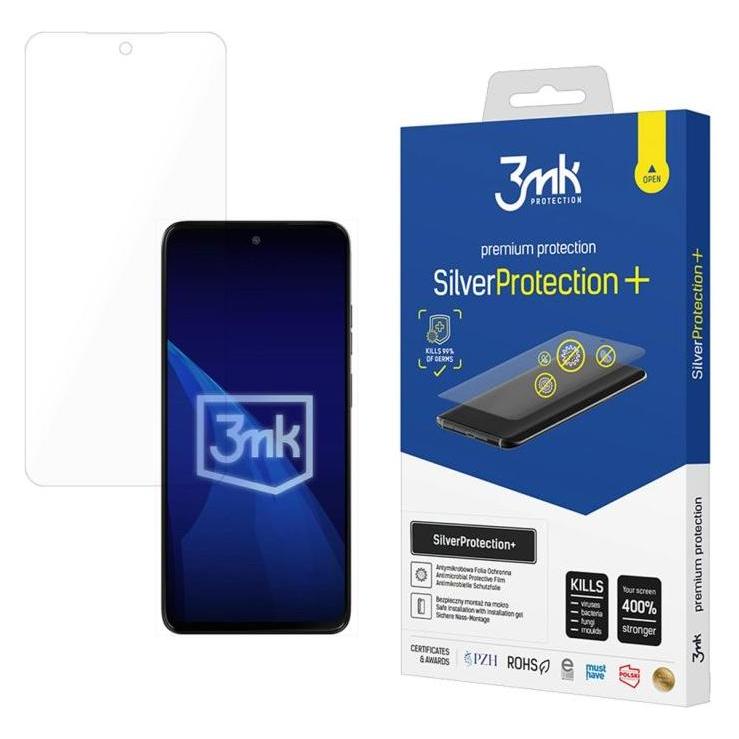 3MK Protective film SilverProtection+ for Motorola Moto G15 / G15 Power (1 Stk., Motorola Moto G15) (W-3SPrtP-MMG15/P-0)