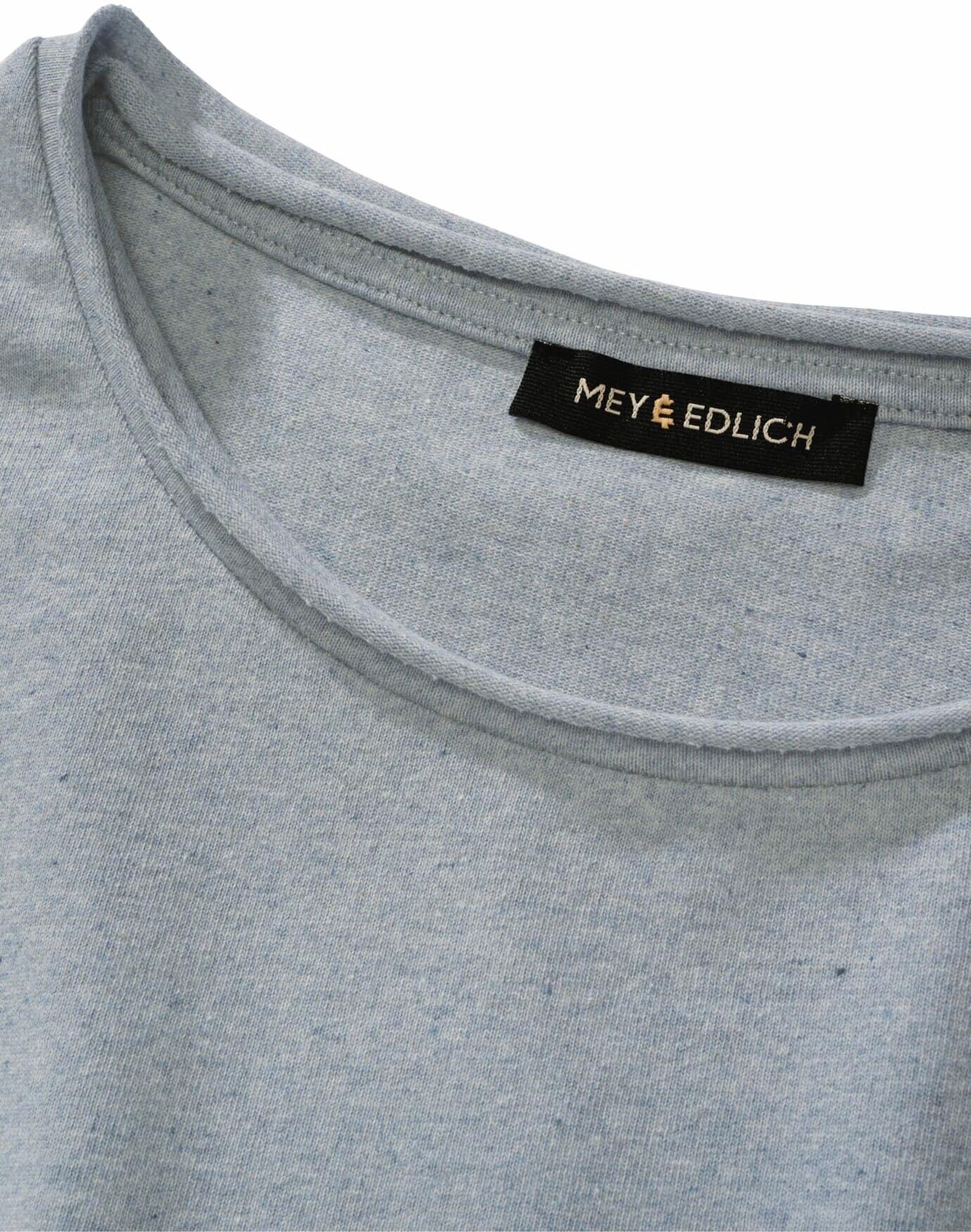 Mey & Edlich Zuckerwatte-Longsleeve Blau M