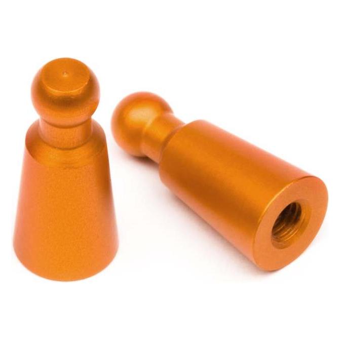 HPI Cup Racer FIXING BALL 4.3x15mm (2pcs) (86192)