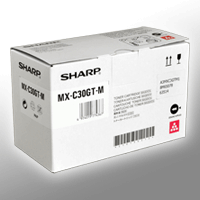 Sharp Toner MX-C30GTM magenta